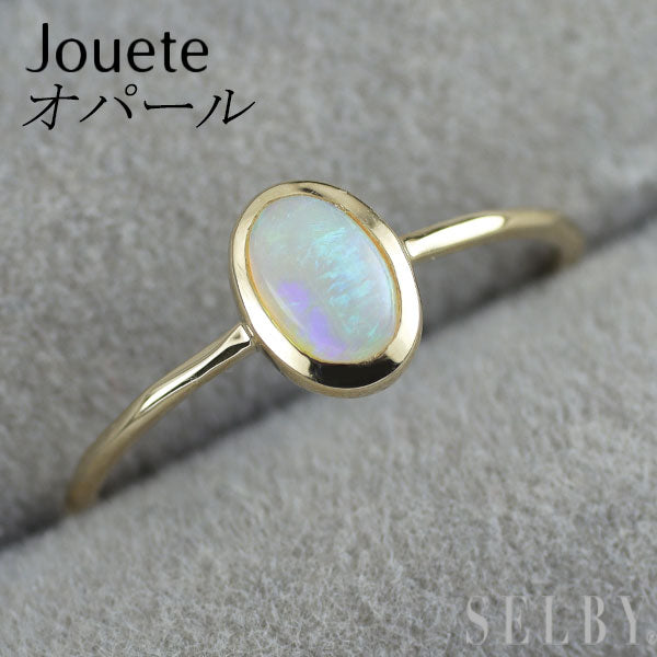 Jouete K10YG オパール リング