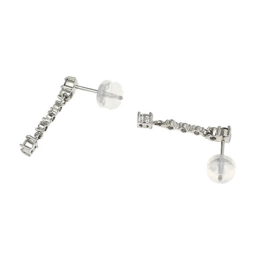 Pt900 ダイヤモンド ピアス 0.40ct — セルビーオンラインストア