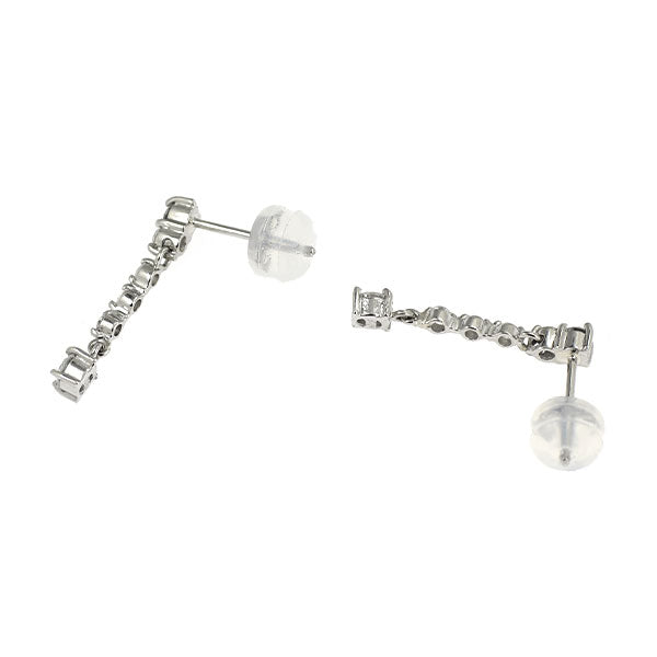 Pt900 ダイヤモンド ピアス 0.40ct — セルビーオンラインストア