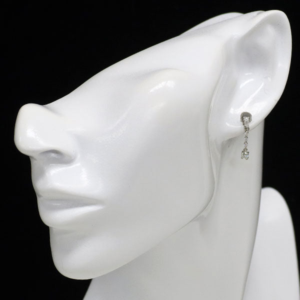 Pt900 ダイヤモンド ピアス 0.40ct