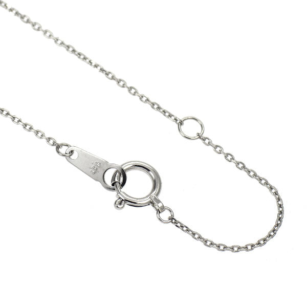 Pt850 ダイヤモンド ステーション ネックレス 0.23ct