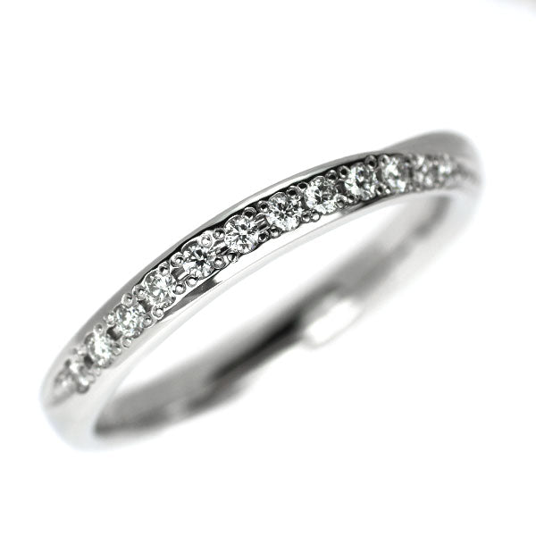 エクセルコ Pt950 ダイヤモンド リング 0.078ct ピンキー
