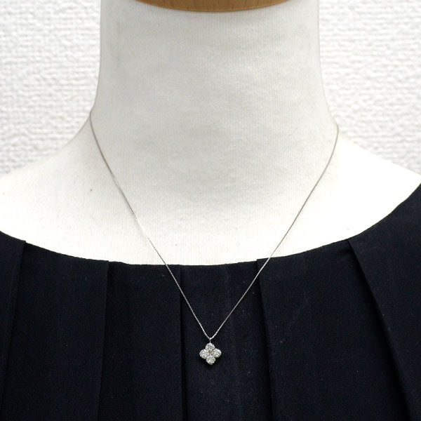Pt900/ Pt850 ダイヤモンド ペンダントネックレス 0.65ct