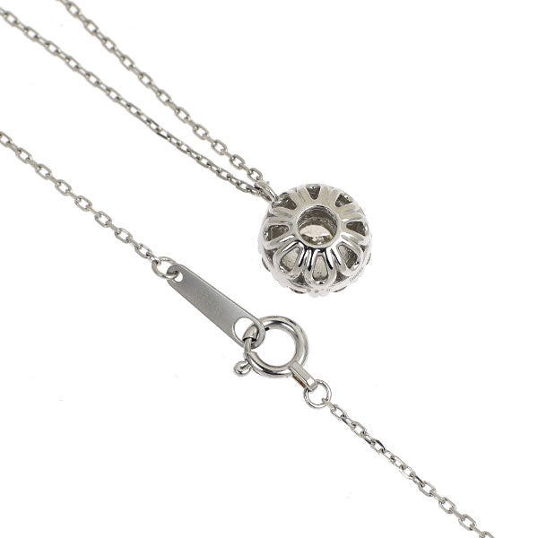 Pt900/ Pt850 ダイヤモンド ペンダントネックレス 0.50ct