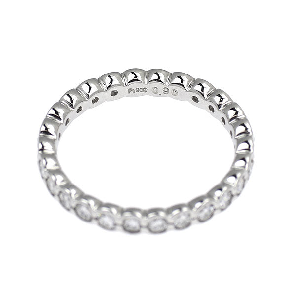 Pt900 ダイヤモンド リング 0.90ct フルエタニティ