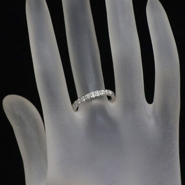Pt900 ダイヤモンド リング 0.90ct フルエタニティ