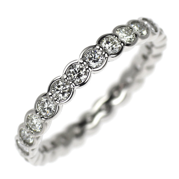 Pt900 ダイヤモンド リング 0.90ct フルエタニティ