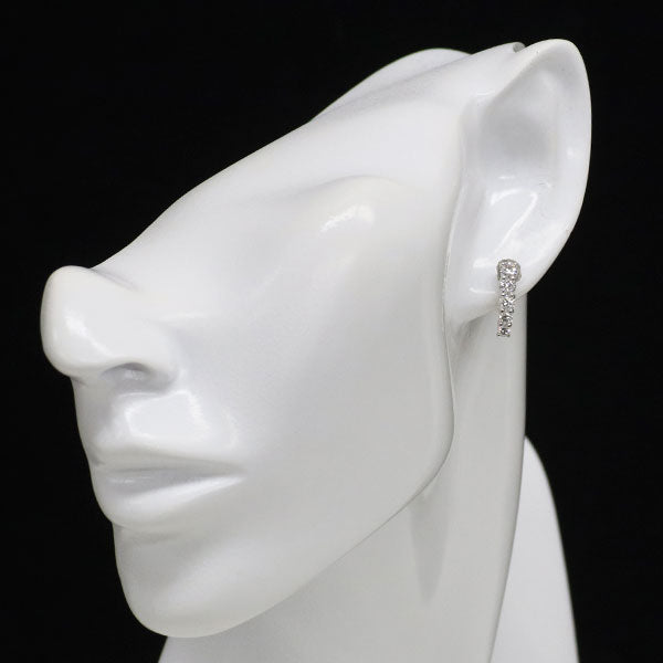 Pt900 ダイヤモンド ピアス 1.02ct