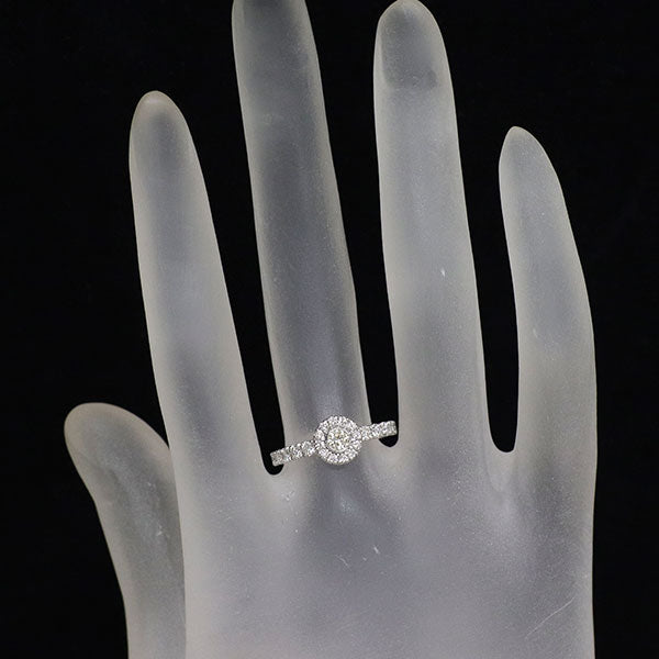 ヴェレッタオッターヴァ K18WG ダイヤモンド リング 0.55ct