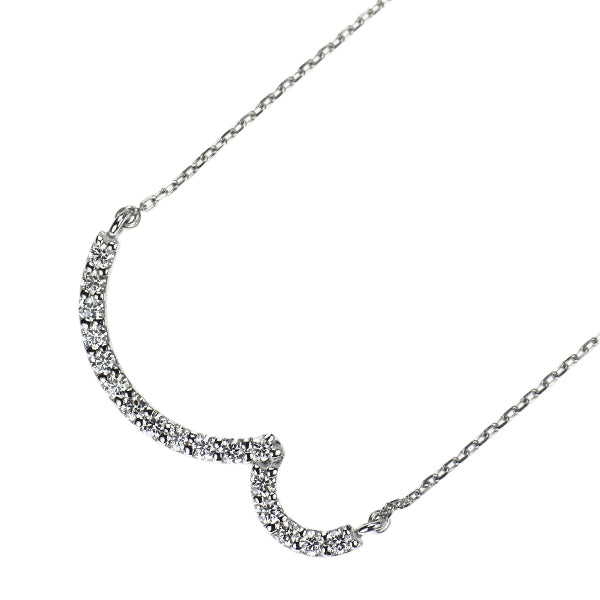 Pt950/ Pt850 ダイヤモンド ペンダントネックレス 0.20ct