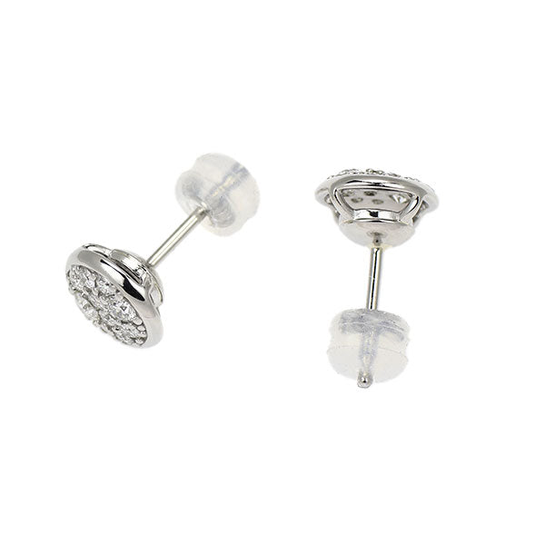 Pt900 ダイヤモンド ピアス 0.40ct