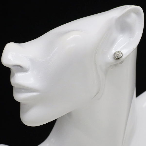 Pt900 ダイヤモンド ピアス 0.40ct