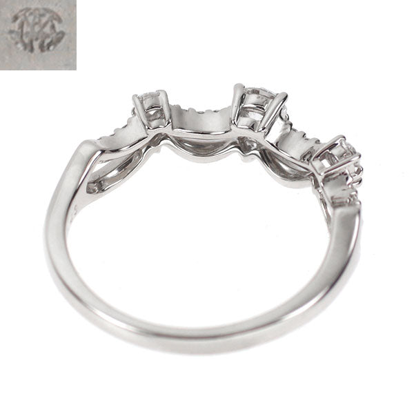 モニッケンダム Pt900 ダイヤモンド リング 0.43ct