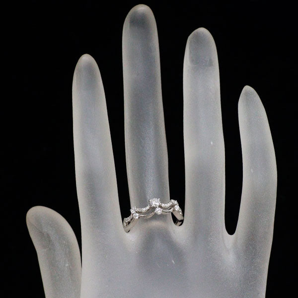 モニッケンダム Pt900 ダイヤモンド リング 0.43ct