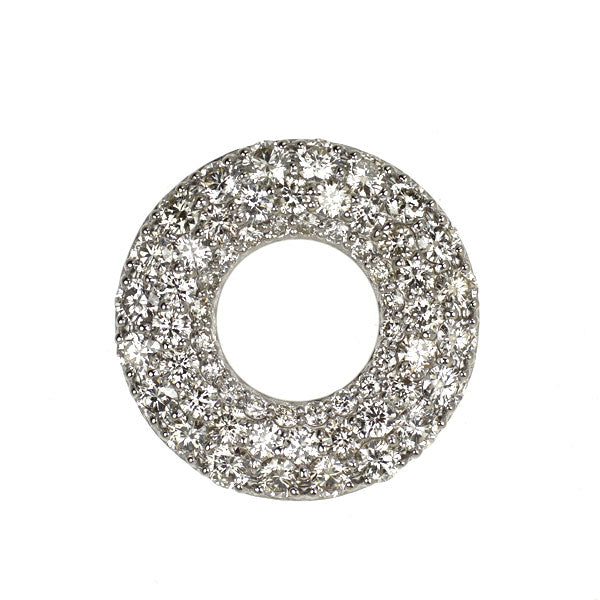 Pt950 ダイヤモンド ペンダントトップ 1.50ct パヴェ