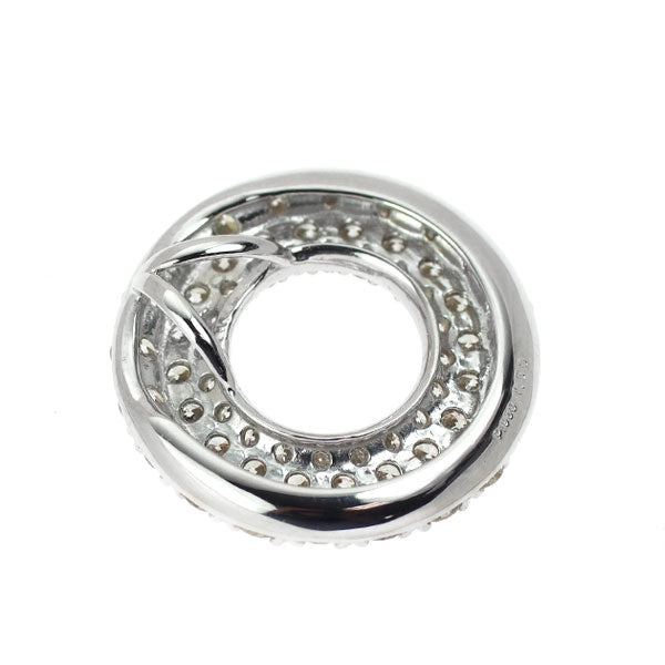 Pt950 ダイヤモンド ペンダントトップ 1.50ct パヴェ