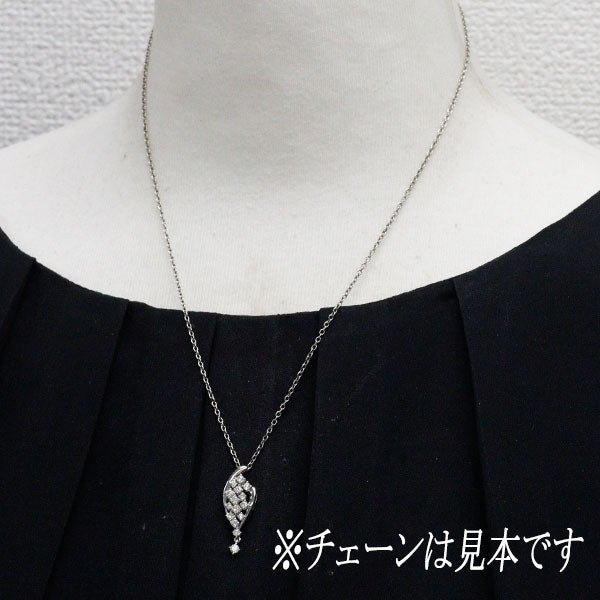 Pt900 ダイヤモンド ペンダントトップ 0.50ct — セルビーオンラインストア