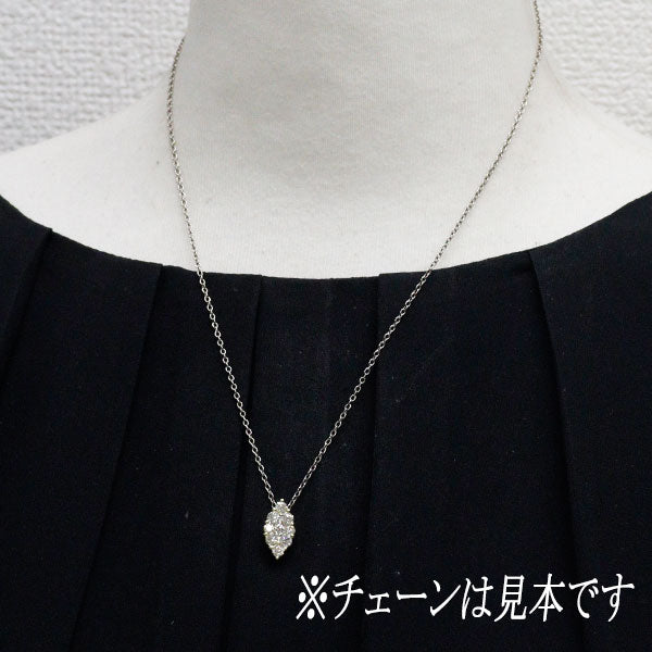 K18YG ダイヤモンド ペンダントトップ 1.00ct