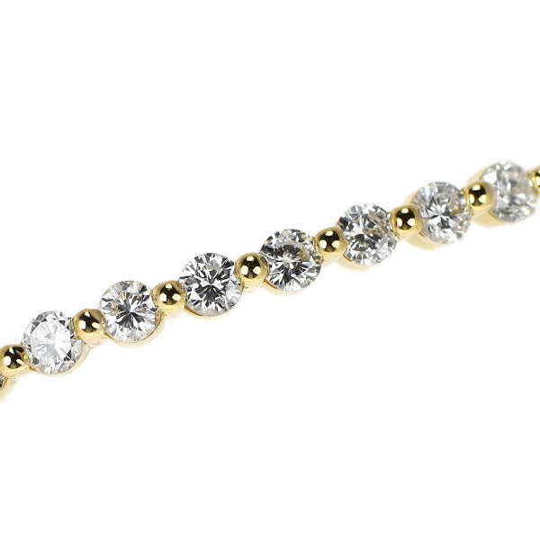 K18YG ダイヤモンド ブレスレット 1.06ct