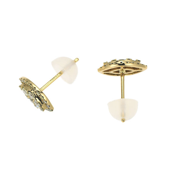 K18YG ダイヤモンド ピアス 0.50ct