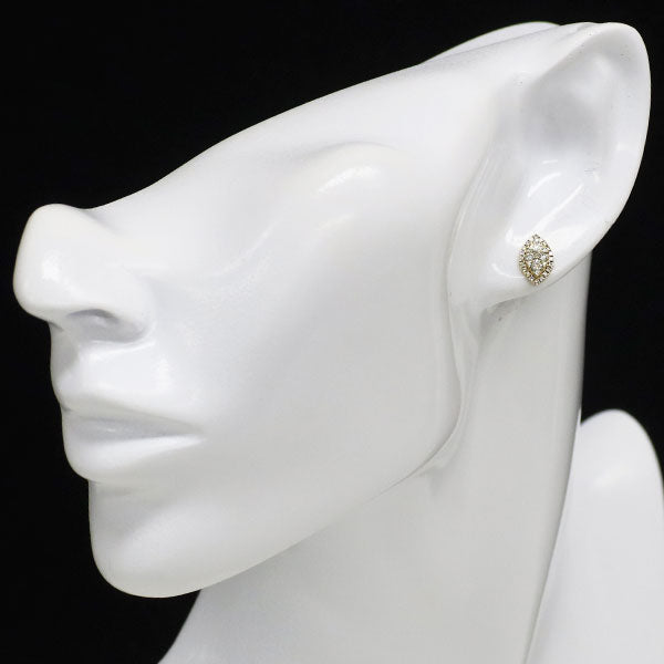 K18YG ダイヤモンド ピアス 0.50ct
