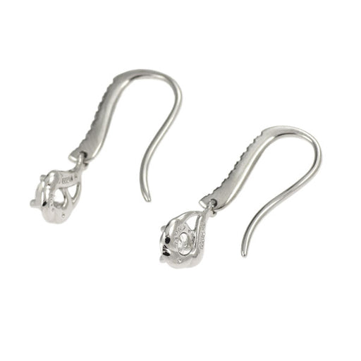 Pt900 ダイヤモンド ピアス 0.32ct — セルビーオンラインストア