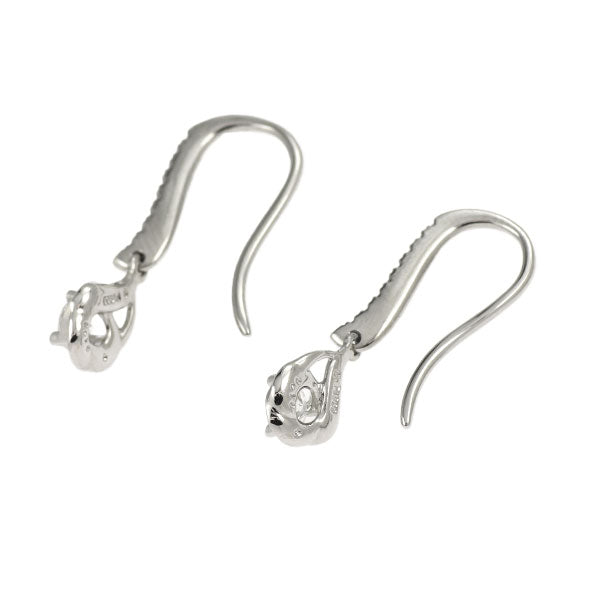 Pt900 ダイヤモンド ピアス 0.32ct