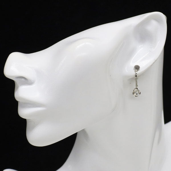Pt900 ダイヤモンド ピアス 0.32ct