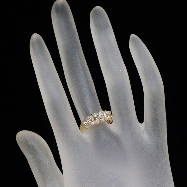K18YG ダイヤモンド リング 1.00ct