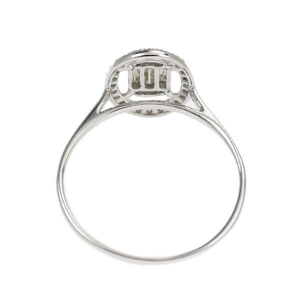 K18WG ダイヤモンド リング 0.25ct