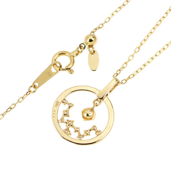 K18YG ダイヤモンド ペンダントネックレス 0.17ct