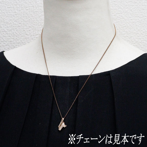 K14PG ダイヤモンド ペンダントトップ