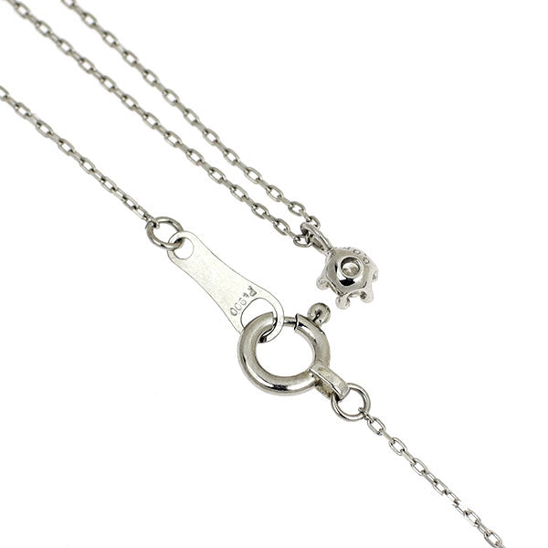 Pt900/Pt850 ダイヤモンド ペンダントネックレス 0.05ct