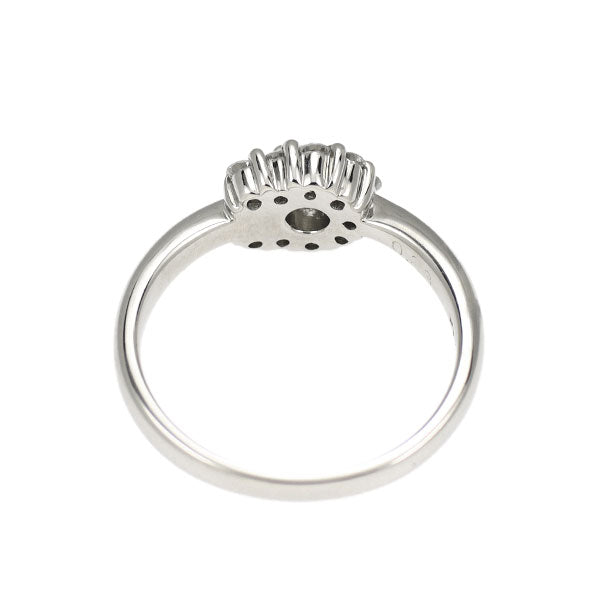 Pt900 ダイヤモンド リング 0.23ct