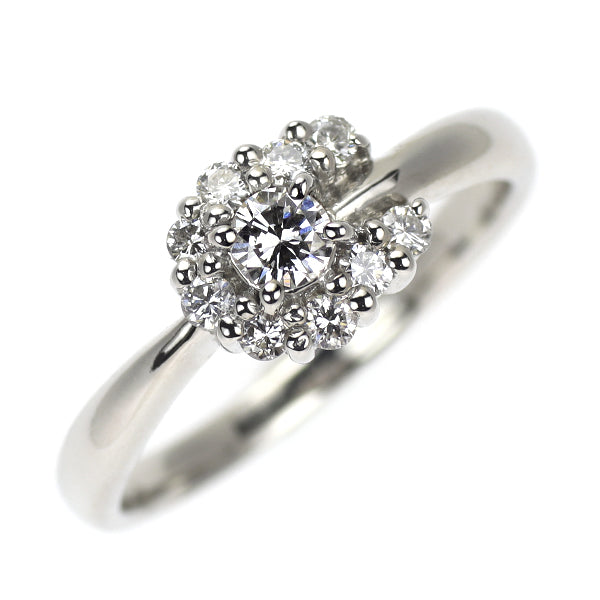 Pt900 ダイヤモンド リング 0.23ct
