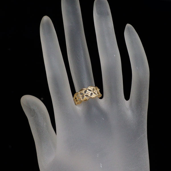 K18YG ダイヤモンド リング 0.02ct