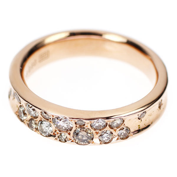 カシケイ K18PG ダイヤモンド リング 0.60ct メランジェ 《セルビー銀座店》【中古】
