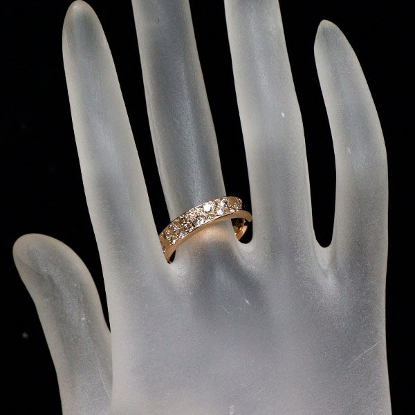 カシケイ K18PG ダイヤモンド リング 0.60ct メランジェ 《セルビー銀座店》【中古】