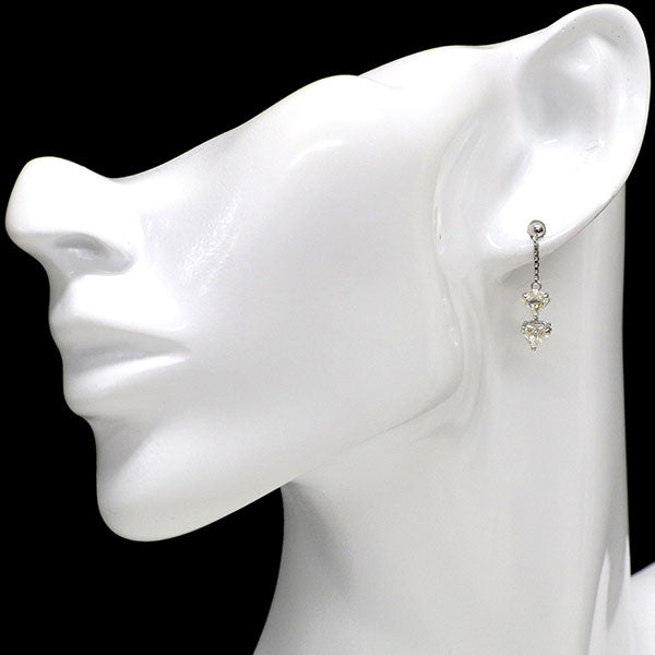 Pt900 ダイヤモンド ピアス 1.859ct