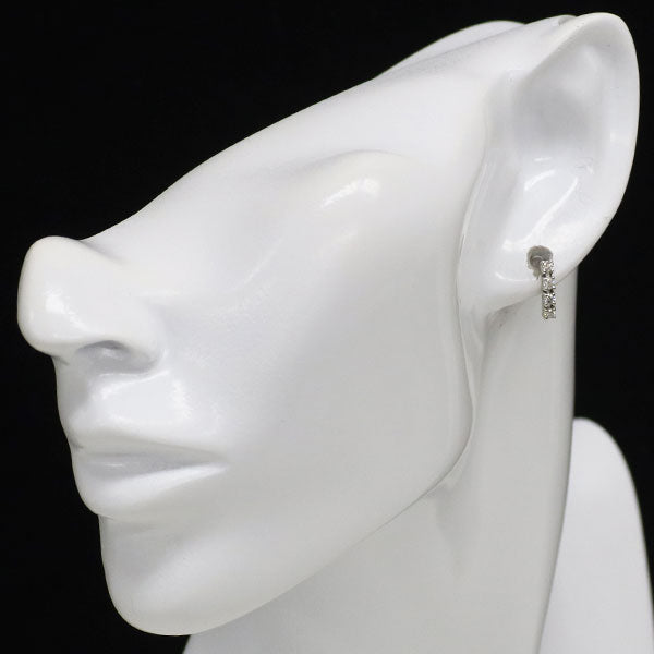 K18WG ダイヤモンド ピアス 0.26ct