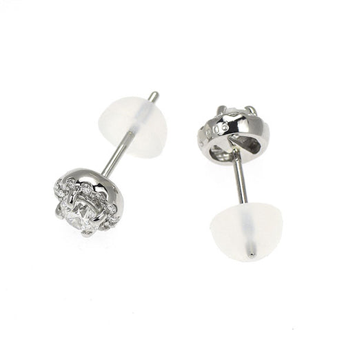 Pt900 ダイヤモンド ピアス 0.46ct D0.12ct — セルビーオンラインストア