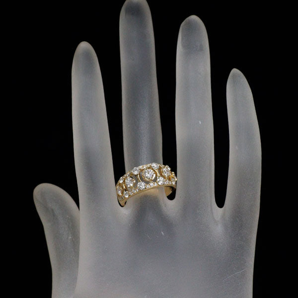 K18YG ダイヤモンド リング 0.20ct D1.17ct