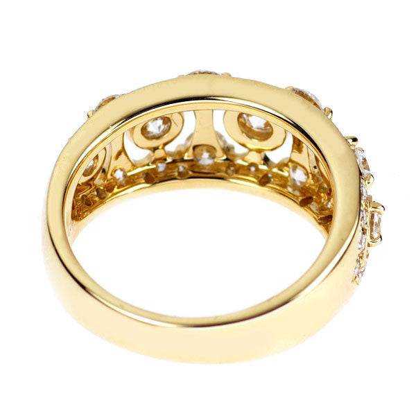 K18YG ダイヤモンド リング 0.20ct D1.17ct