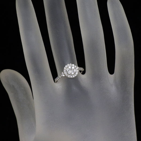 Pt900 ダイヤモンド リング 0.56ct — セルビーオンラインストア
