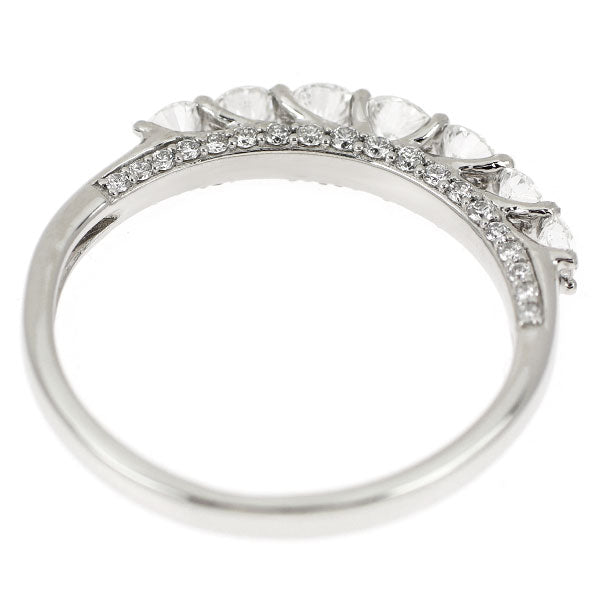 Pt900 ダイヤモンド リング 0.80ct 一文字 — セルビーオンラインストア