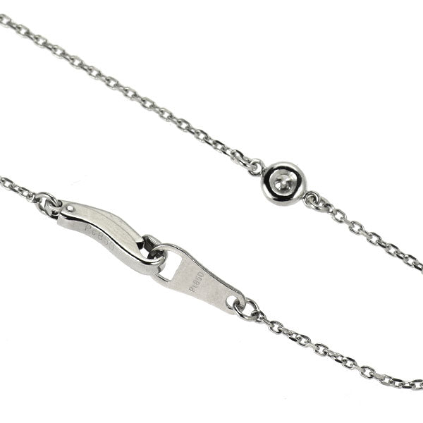 Pt850 ダイヤモンド ブレスレット 0.06ct