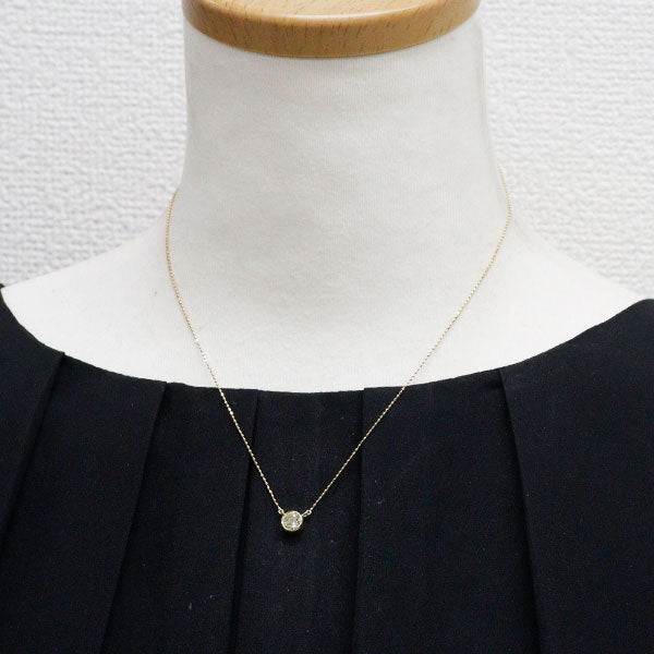 K18YG ダイヤモンド ペンダントネックレス 0.544ct