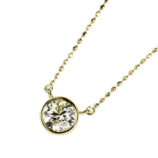 K18YG ダイヤモンド ペンダントネックレス 0.544ct