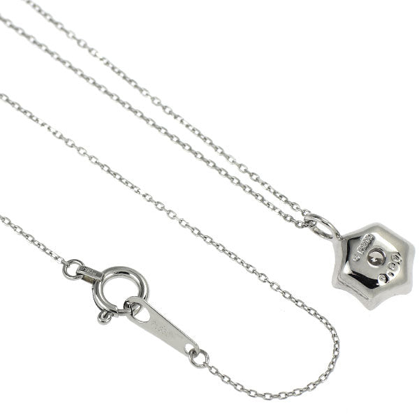 Pt900/ Pt850 ダイヤモンド ペンダントネックレス 0.31ct
