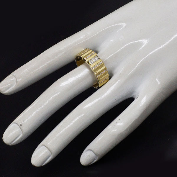 K18YG ダイヤモンド リング 0.52ct